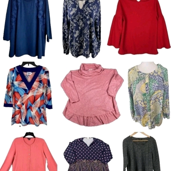 Assorted Colorful Clothing Bundle - Picture 4 of 4